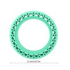 8.5 Inch Rubber Prismatic Tire Anti Explosion Shock Absorption Tyre