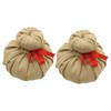 ORFOFE 2pcs Chinese Herbal Massage Balls Natural Warming Bags for