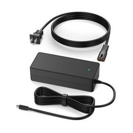 VHBW 42V for Navic Electric Scooter Charger, Compatible with Navic T5/T7/T9, Replacement Navic Scooter Charger for 8.5" E-Scooter with LED Indicator and DC Plug