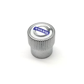 Valve Stem Caps 4 Pack - Genuine | Compatible with Numerous Volvo Vehicles OE# 8640123