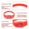 Guo Pulseras Led Neón De 16 Piezas For Fiestas -
