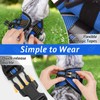 rabbitgoo Cat Harness and Leash Set for Walking Escape Proof,