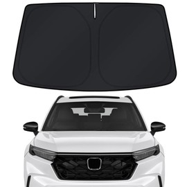 Windshield Sun Shade for Honda CR-V 2023-2025 - Sunshade Compatible with Honda CR-V Foldable Front Window Sunshade Sun Visor Protector Block UV Rays Keep Your Car Cooler Car Accessories