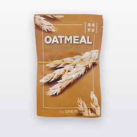 The Saem 10+10 Natural Oatmeal Mask Sheet 21ml 726317 / 더샘 10+10 내추럴 오트밀 마스크 시트 21ml 726317