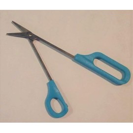 Professional Toenail Scissors, 8 Inch Long Handle, Easy Reach Nail Clippers for Seniors