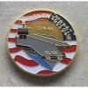Navy US NAVY - USS ENTERPRISE CVN-65 Challenge Coin With