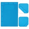 MAGICLULU Computer Soldering Mat Insulated Heat Pad Soldering Tools Tidy