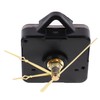 TEHAUX 1Set DIY Wall Clock Movement Mechanism Kit Silent Clock