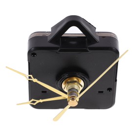 TEHAUX 1Set DIY Wall Clock Movement Mechanism Kit Silent Clock Motor Replacement Parts for Craft Clocks Easy Installation for Home Decor
