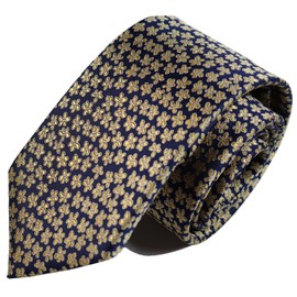 Michi Kolondon MKJ-020 Short Tie, Total Length: Approx. 53.9 inches (137 cm), Wrinkle Resistant, Bonding Treatment, Fabric Backing, Volume, Made in Japan, Made in Japan Made in Japan Tie Brand KOSHINO