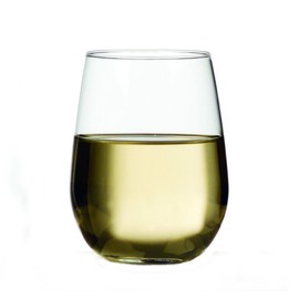 Libbey 17-Ounce Stemless White Wine, Box of 12