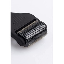 Lonvitalite 1.5mm Body Derma Roller Replacement Head with 1200 Titanium Needles - Beauty Roller for Cellulite, Stretch Marks, Scars, Ingrown Hairs