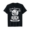 T-Shirt with German Text 'Leg Das Rezept Weg Ich Bin