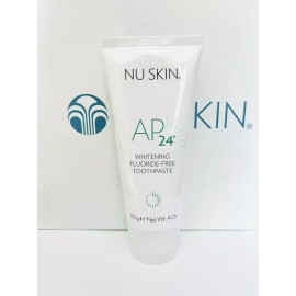 Nuskin BRAND NEW AP 24® NU SKIN WHITENING FLUORIDE-FREE TOOTHPASTE-2 PACKS EXP. 07/2027
