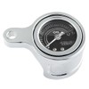 Chrome Oil Pressure Gauge by ArlenNess