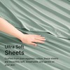 bellolin 100% Cotton Queen Size Bed Sheet Set with Deep