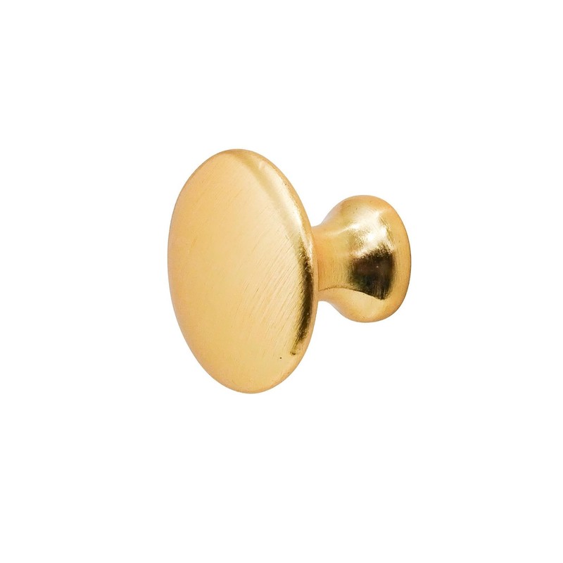 Decoranddecor Calico Kitchen Cabinet Knobs 32mm Diameter Minimal Round Design