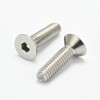 50 Pcs 1/4-20 x 1 Flat Head Socket Cap Screws