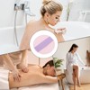 Body Scrubber,Skin Cleansing Massager - Portable Exfoliator Back Scrubbing Tool
