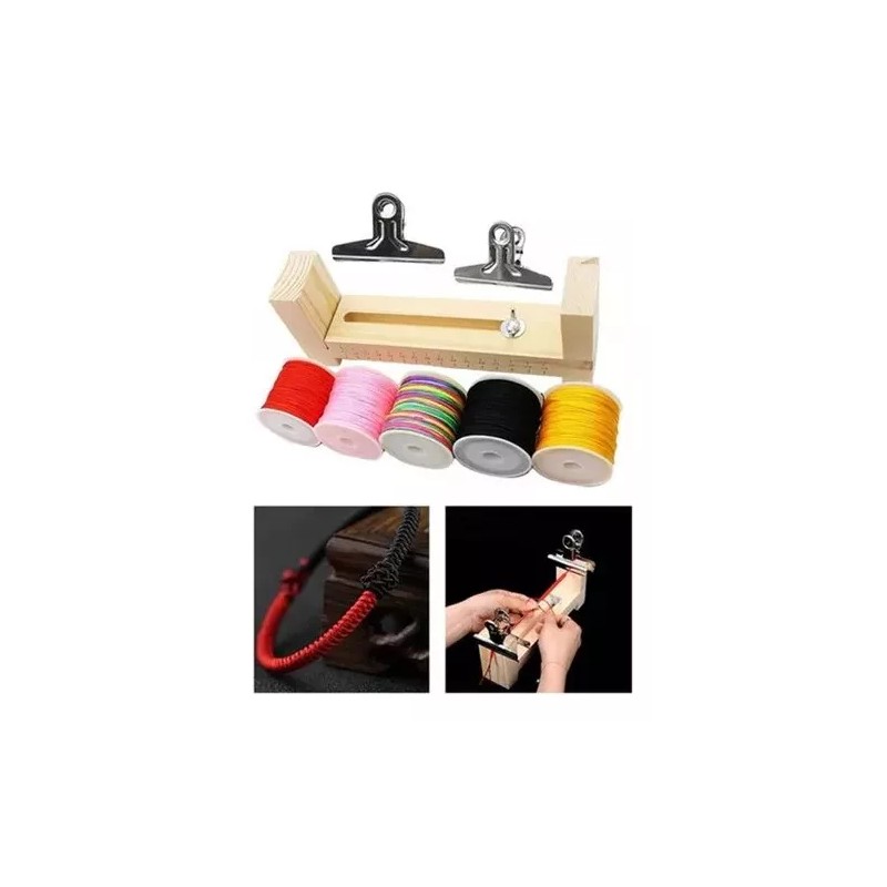 Meiso Maquina Para Hacer Pulseras Con Plantilla Con Marco