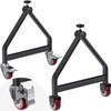Insaga Wire Spool Rack Portable Cable Caddy with Wheels, Wire