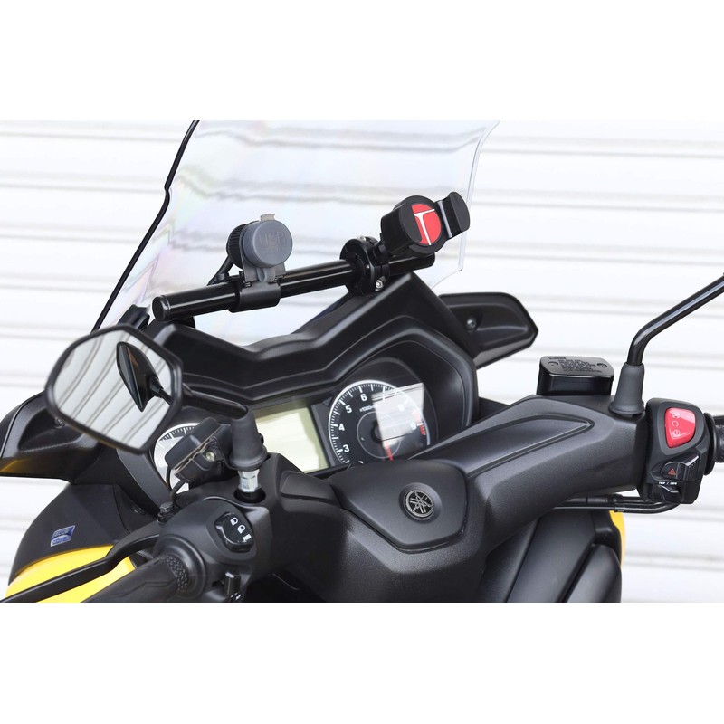 Kijima XMAX250 YAMAHA 204-0654 Motorcycle Parts Handle Mount Stay (for
