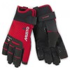 Musto 2018 Perfomance Sailing Short Finger Gloves Red AUGL005