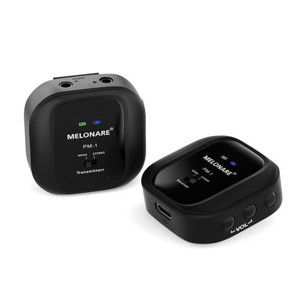 MELONARE PM-1 Wireless in-Ear Monitor System - UHF 500MHz, No