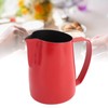 Professional Milk Frother Cup, Stainless Steel Jug Steaming Pitcher Milk