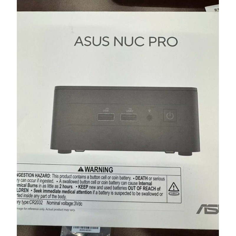 ASUS Intel NUC ASUS 13th Gen tall NUC Case with