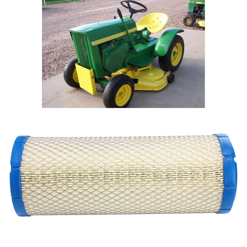 Outer Air Filter with M131803 Inner Filter Replacement for John