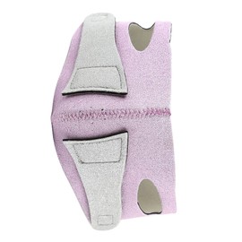 Mikinona 1pc Breathable Lifting for Women Double Chin Reducer V-shape Strap for Neck and Jaw Support Comfortable and Skin-friendly Design for Daily Use