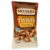 Snyder's Braided Twists Honey Wheat 12oz. (Pack of 5)