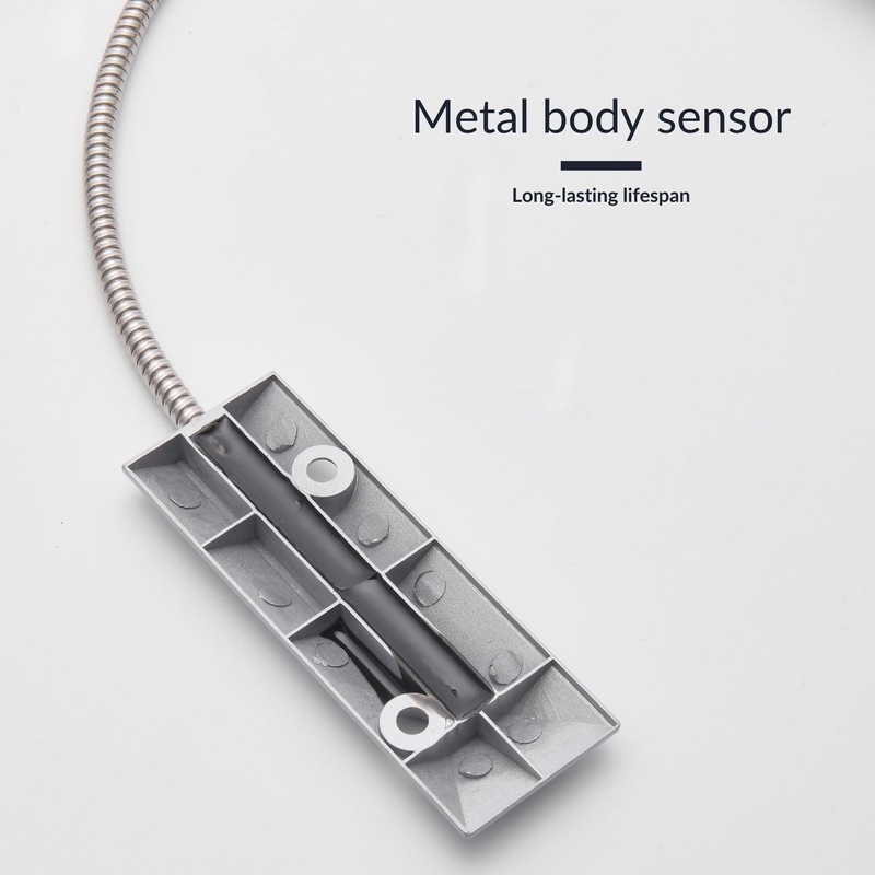 HESTIA Wireless Garage Door Sensor, Metal Shutter Door Alarm Garage