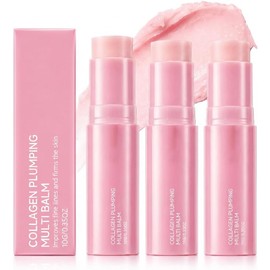 Collagen Plump & Repair Volufiline Balm，3Pcs