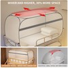 Mocott Pop-Up Dorm Mosquito Net Tent Wide Roof,Portable Folding