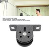 Wall Mount Pulley Wheel Iron Heavy Duty Traction Silent Fixed
