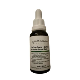 Skin Nutritions Botanicals Tea Tree Power Caffeine + B5 Revive Serum Mask