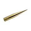 TRUE SPIKE FAT SPIKE 24KT GOLD ANTENNA in Heavy Gauge