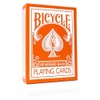Magic Makers Orange Playing Cards Bicycle Deck