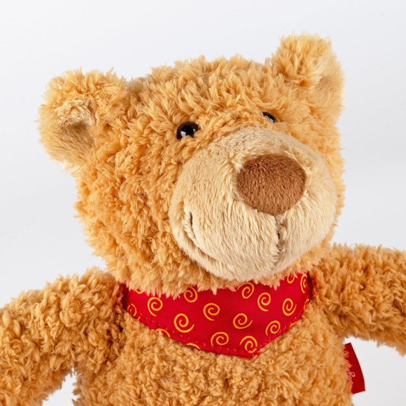 SIGIKID 43254 Gildehard Günsburg S Bear Plush Soft Toy Podcast