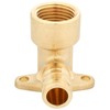 PEX A Expansion Brass Fittings, 1/2"x 1/2" Female NPT Drop-ear