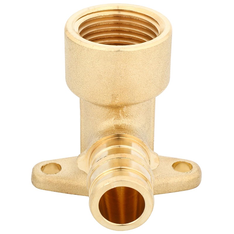 PEX A Expansion Brass Fittings, 1/2"x 1/2" Female NPT Drop-ear