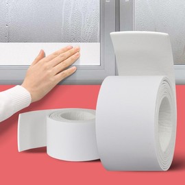 Water Absorbing Tape 2M (Medium, 2-Pack) for Window Condensation Prevention & Moisture Removal 2-Pack 2ea