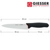 GIESSER seit 1776 - Made in Germany - Filiermesser 18