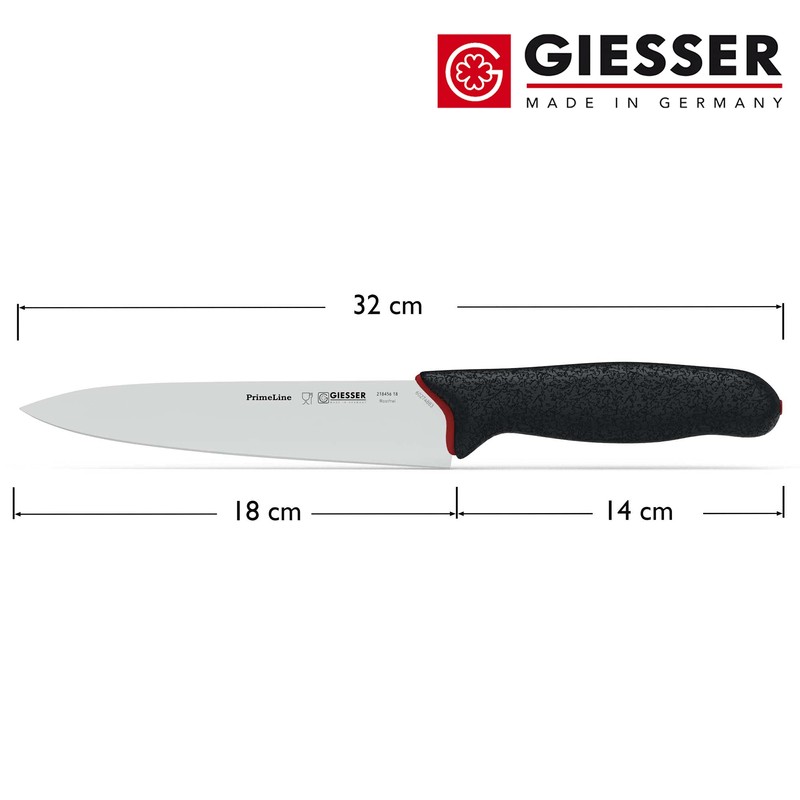 GIESSER seit 1776 - Made in Germany - Filiermesser 18