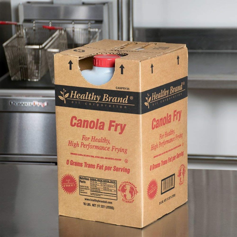 TableTop King 35 lb. High Performance Canola Fry Oil