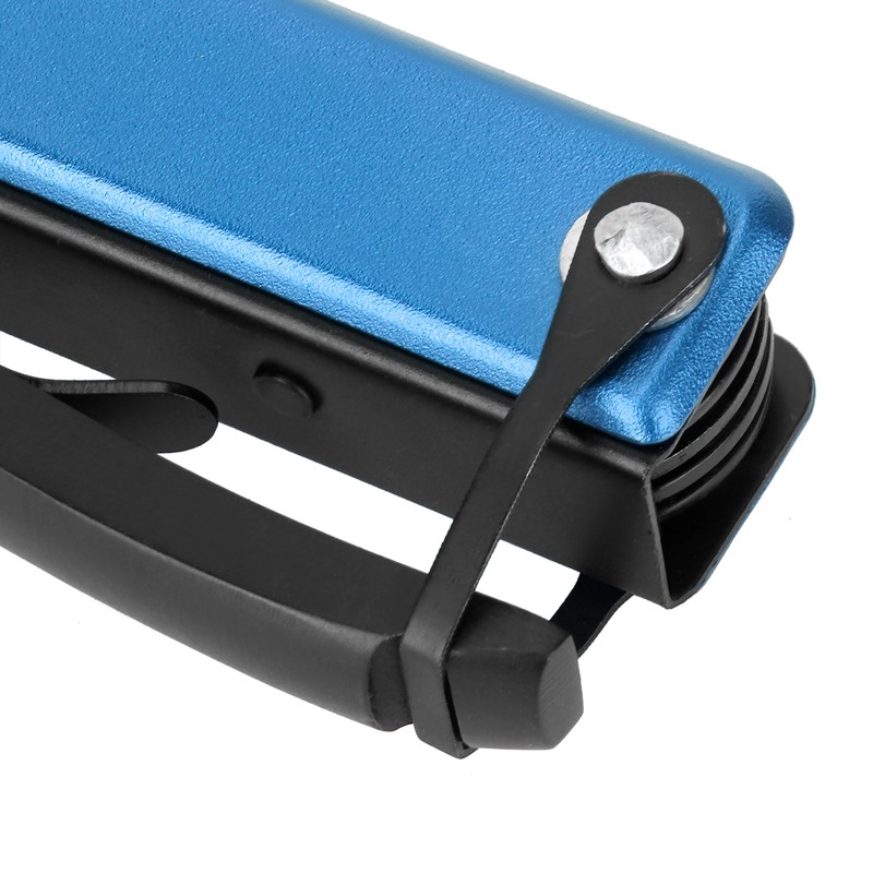 15In1 Axe Hammer MultiFunctional Camping Survival Screwdrivers Pliers Bottle Opener(Blue