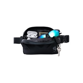geckobrands Waterproof Belt Bag – Water-Resistant Gear Organizer with Phone Window & Adjustable Strap