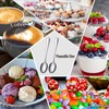 100 Pcs Coffee Spoon, Demitasse Espresso Spoons, Stainless Steel Tea